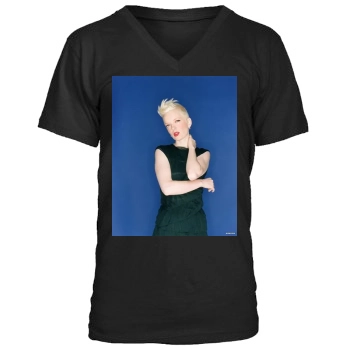 Shirley Manson Men's V-Neck T-Shirt