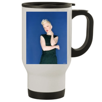 Shirley Manson Stainless Steel Travel Mug