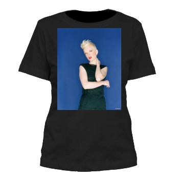 Shirley Manson Women's Cut T-Shirt