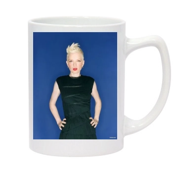 Shirley Manson 14oz White Statesman Mug