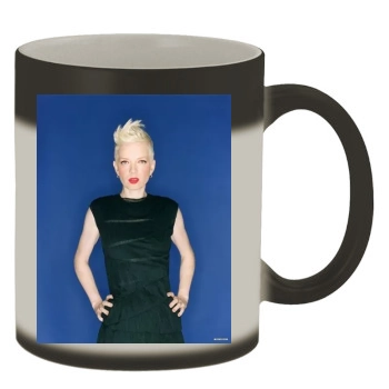 Shirley Manson Color Changing Mug