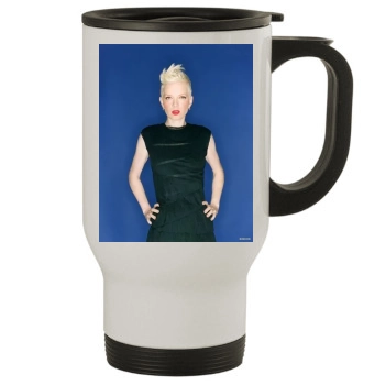 Shirley Manson Stainless Steel Travel Mug