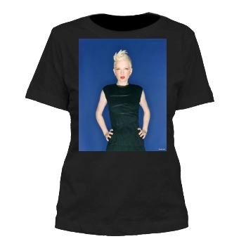 Shirley Manson Women's Cut T-Shirt