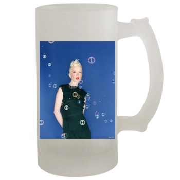 Shirley Manson 16oz Frosted Beer Stein