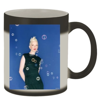 Shirley Manson Color Changing Mug