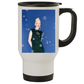 Shirley Manson Stainless Steel Travel Mug