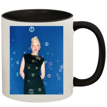 Shirley Manson 11oz Colored Inner & Handle Mug