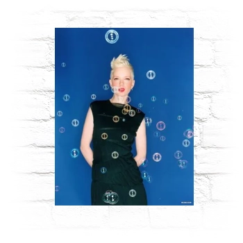 Shirley Manson Metal Wall Art