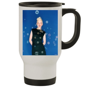 Shirley Manson Stainless Steel Travel Mug