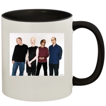 Shirley Manson 11oz Colored Inner & Handle Mug