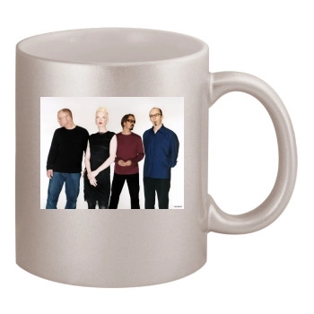 Shirley Manson 11oz Metallic Silver Mug