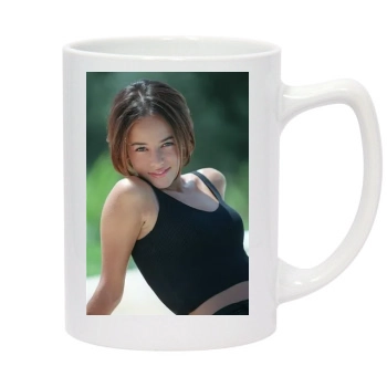 Alizee 14oz White Statesman Mug