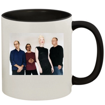 Shirley Manson 11oz Colored Inner & Handle Mug