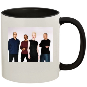 Shirley Manson 11oz Colored Inner & Handle Mug