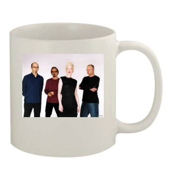 Shirley Manson 11oz White Mug