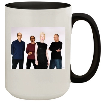 Shirley Manson 15oz Colored Inner & Handle Mug