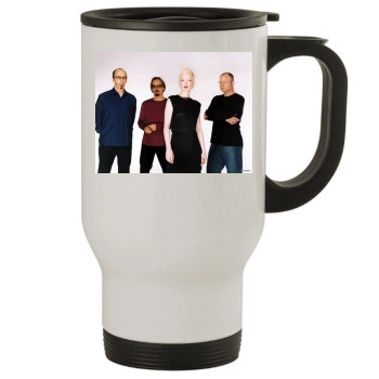 Shirley Manson Stainless Steel Travel Mug