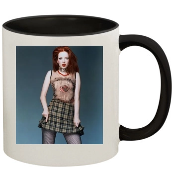 Shirley Manson 11oz Colored Inner & Handle Mug