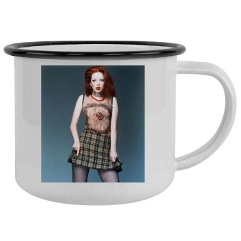 Shirley Manson Camping Mug