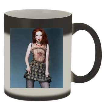 Shirley Manson Color Changing Mug