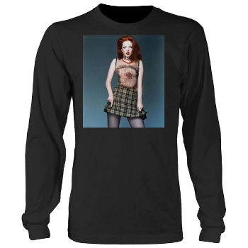 Shirley Manson Men's Heavy Long Sleeve TShirt