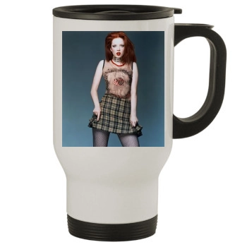 Shirley Manson Stainless Steel Travel Mug