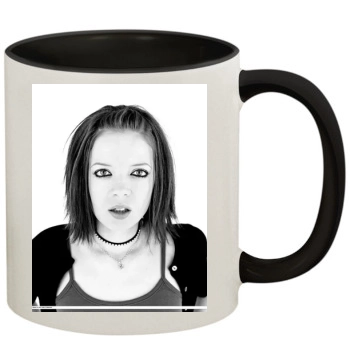 Shirley Manson 11oz Colored Inner & Handle Mug