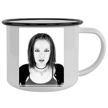 Shirley Manson Camping Mug