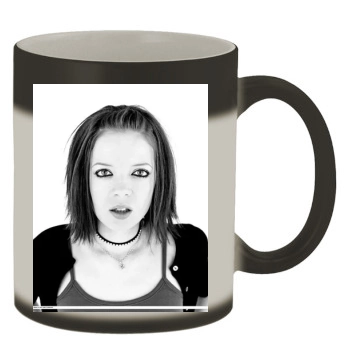 Shirley Manson Color Changing Mug