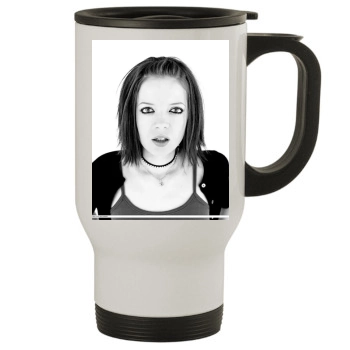 Shirley Manson Stainless Steel Travel Mug