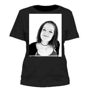 Shirley Manson Women's Cut T-Shirt