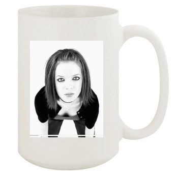 Shirley Manson 15oz White Mug