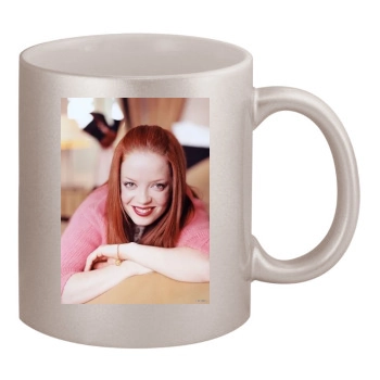 Shirley Manson 11oz Metallic Silver Mug