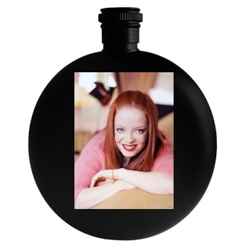 Shirley Manson Round Flask