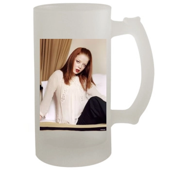 Shirley Manson 16oz Frosted Beer Stein