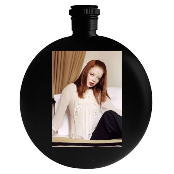 Shirley Manson Round Flask