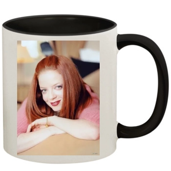 Shirley Manson 11oz Colored Inner & Handle Mug