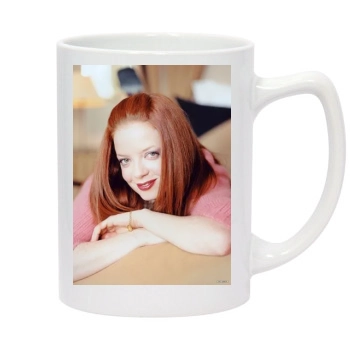 Shirley Manson 14oz White Statesman Mug