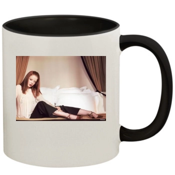 Shirley Manson 11oz Colored Inner & Handle Mug