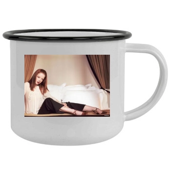 Shirley Manson Camping Mug