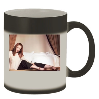 Shirley Manson Color Changing Mug