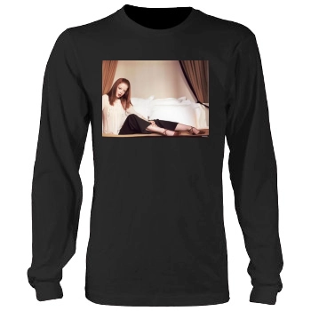 Shirley Manson Men's Heavy Long Sleeve TShirt