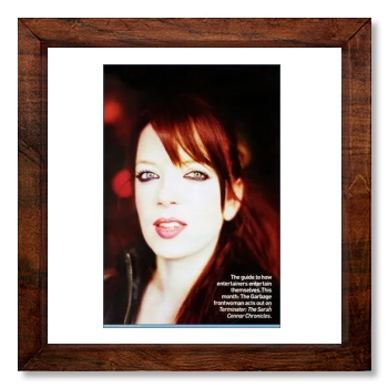 Shirley Manson 12x12