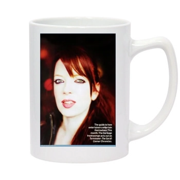 Shirley Manson 14oz White Statesman Mug