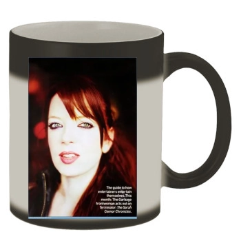 Shirley Manson Color Changing Mug