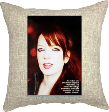 Shirley Manson Pillow