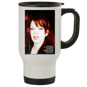 Shirley Manson Stainless Steel Travel Mug