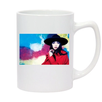 Shu Qi 14oz White Statesman Mug