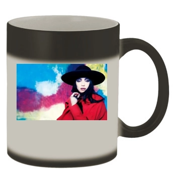 Shu Qi Color Changing Mug