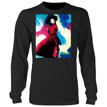 Shu Qi Men's Heavy Long Sleeve TShirt